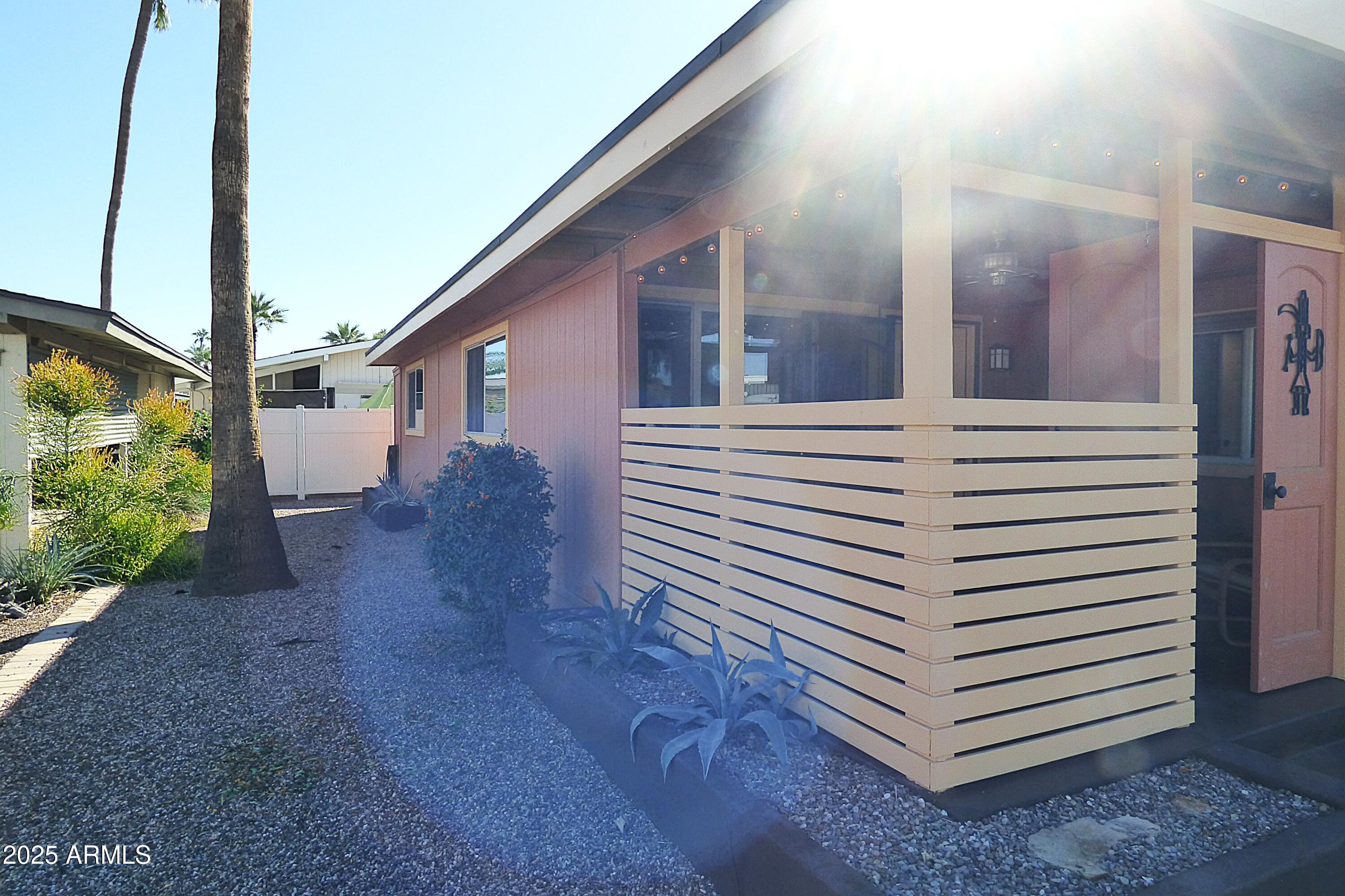 6700 East Thomas Road, Unit 34 Scottsdale, AZ 85251 - Photo 41 of 69 a view of a back yard of the house