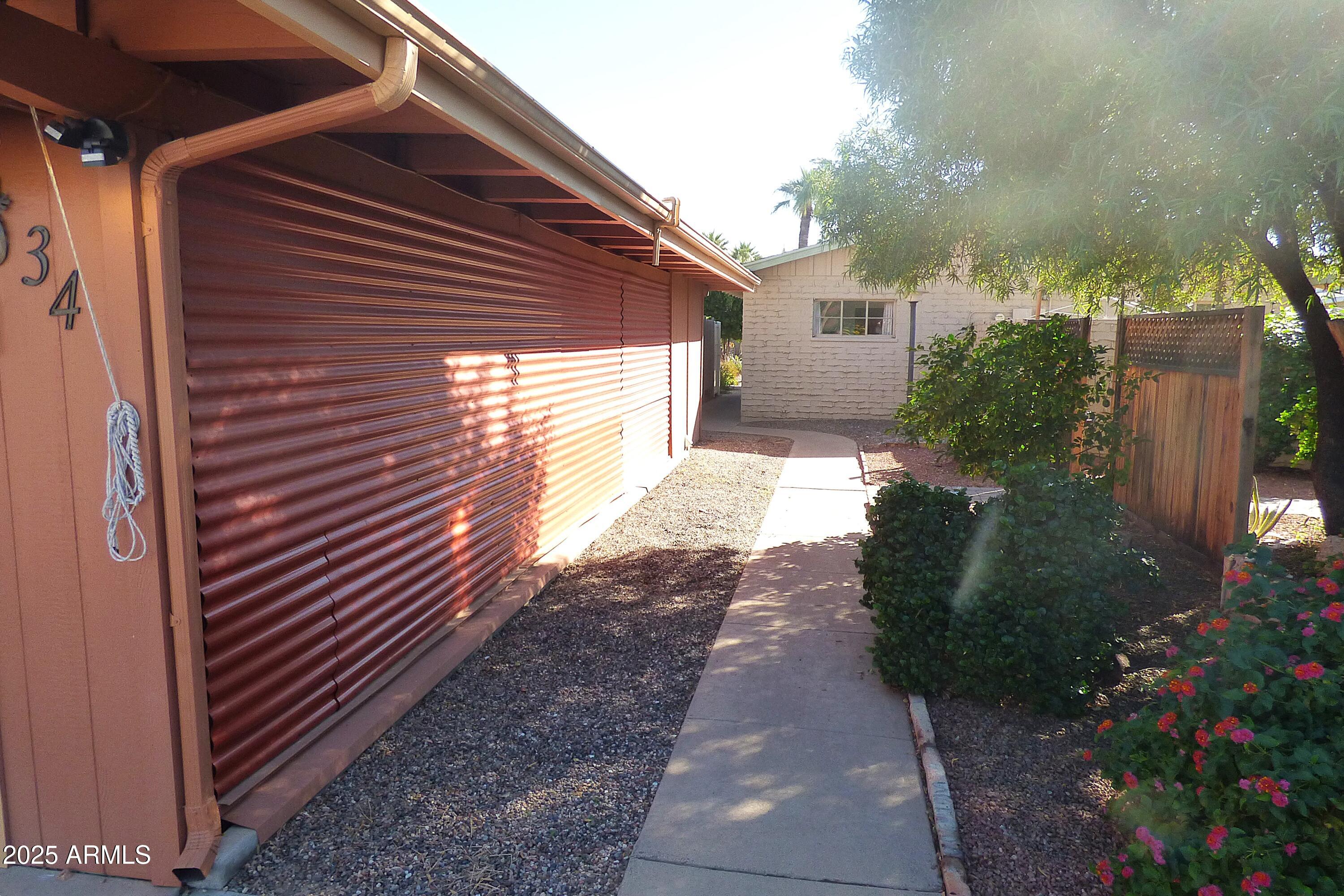 6700 East Thomas Road, Unit 34 Scottsdale, AZ 85251 - Photo 42 of 71 a view of backyard of the house