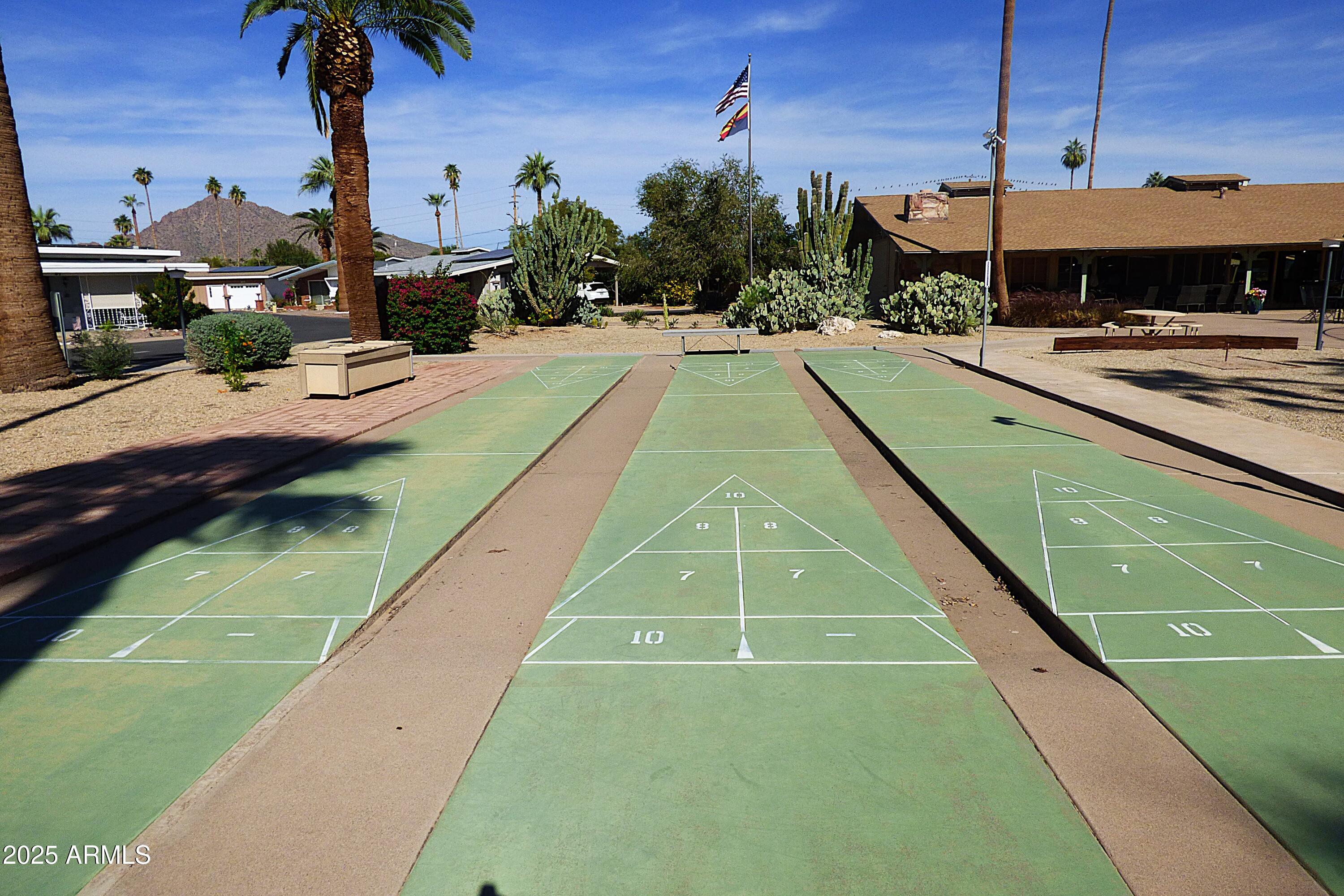 6700 East Thomas Road, Unit 34 Scottsdale, AZ 85251 - Photo 44 of 71 Shuffleboard