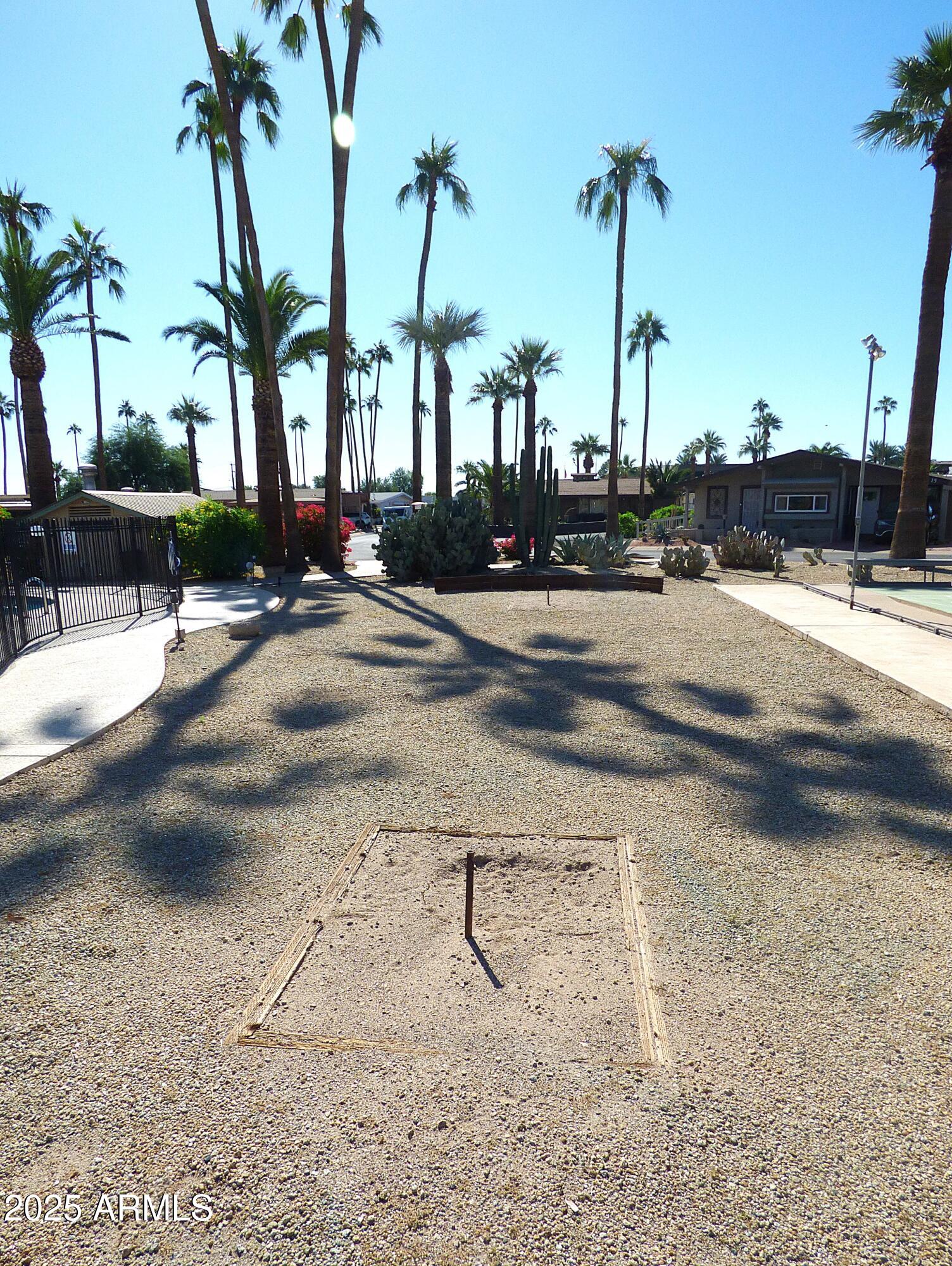 6700 East Thomas Road, Unit 34 Scottsdale, AZ 85251 - Photo 47 of 71 a view of a palm tree next to a building