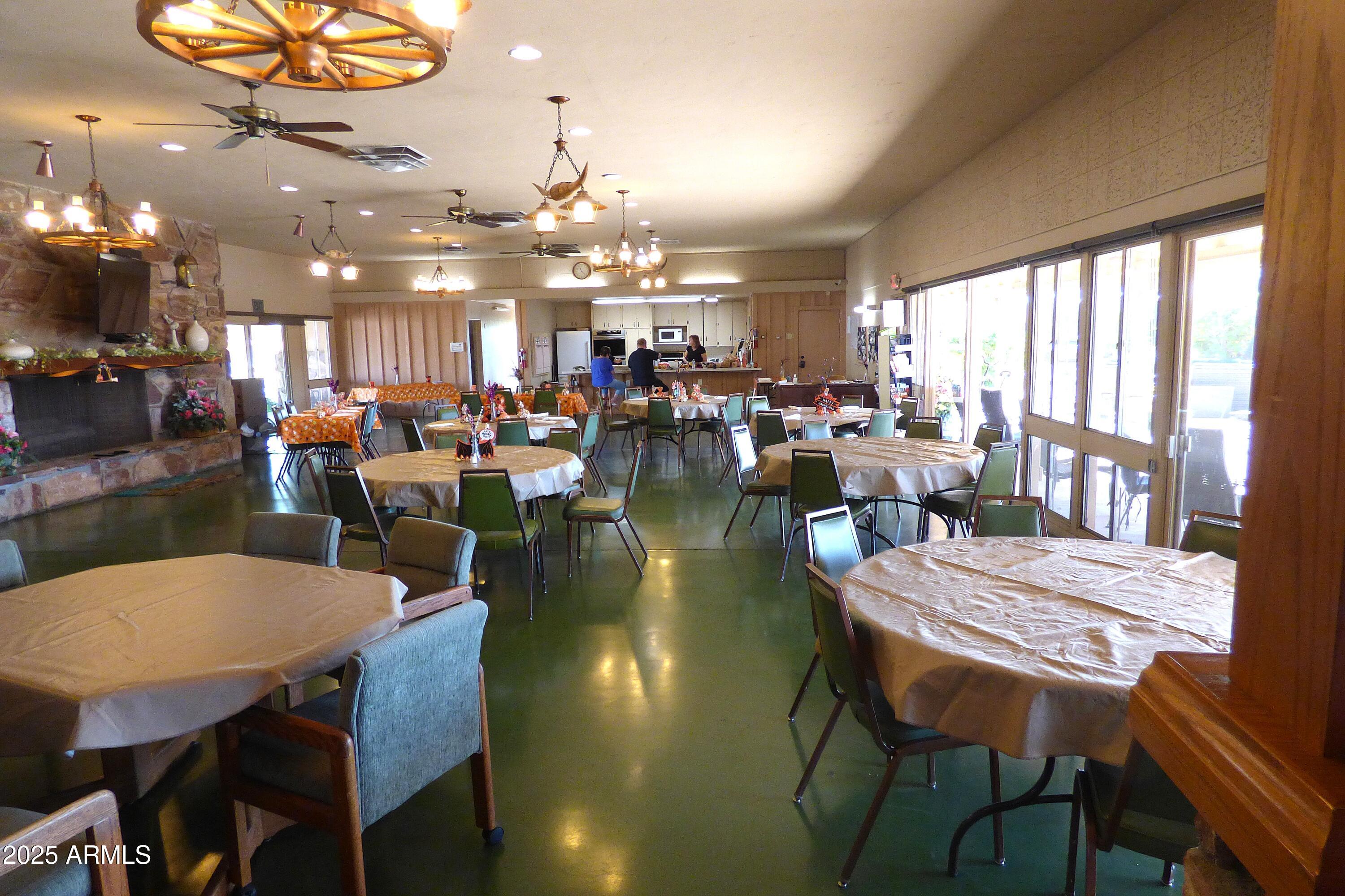 6700 East Thomas Road, Unit 34 Scottsdale, AZ 85251 - Photo 57 of 71 a view of a dining room with furniture window and outside view