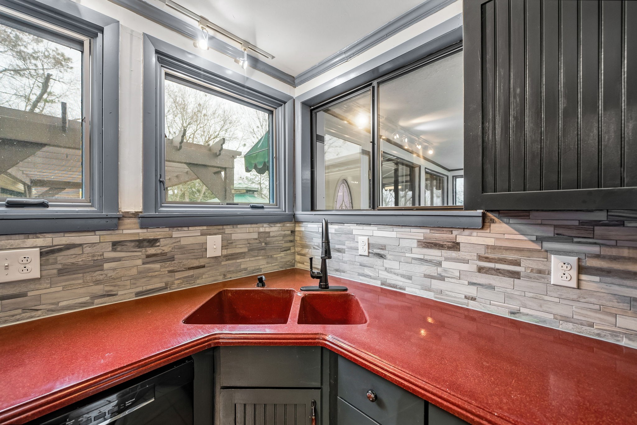 369 Holiday Acres Drive Springville, TN 38256 - Photo 21 of 100 a kitchen with a sink and a window