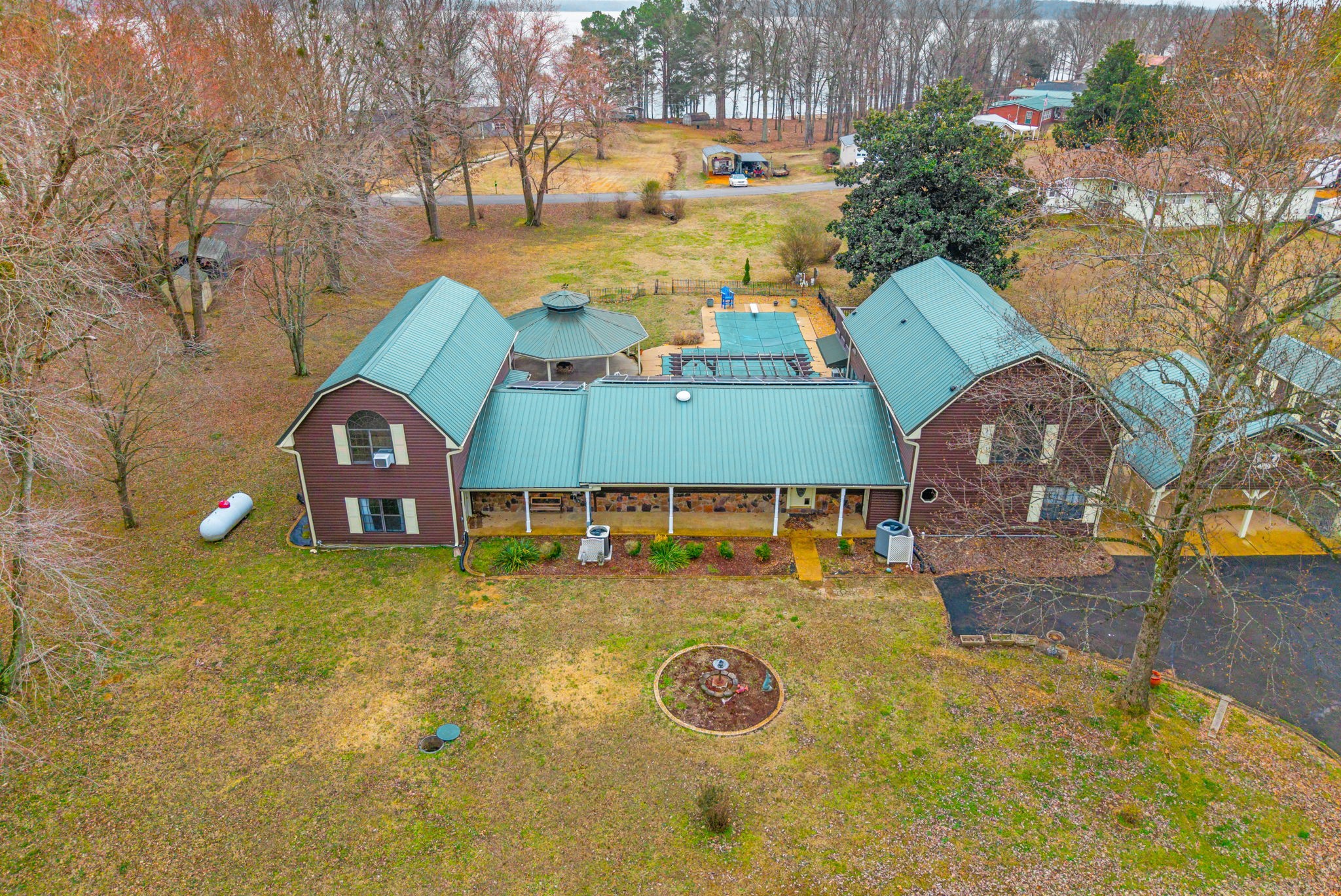 369 Holiday Acres Drive Springville, TN 38256 - Photo 4 of 100 a view of a house with a yard