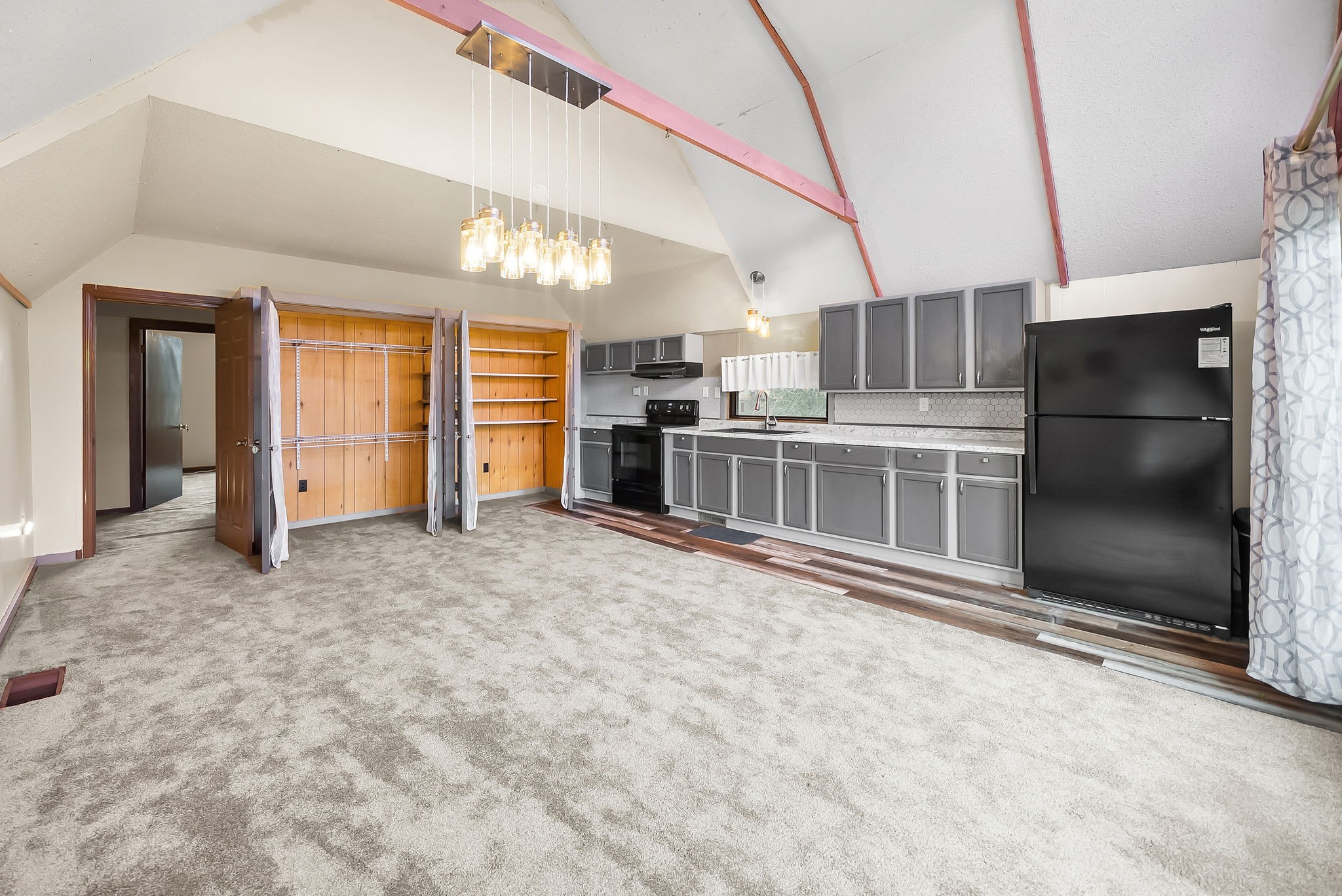 369 Holiday Acres Drive Springville, TN 38256 - Photo 50 of 100 a view of a kitchen with a sink and refrigerator