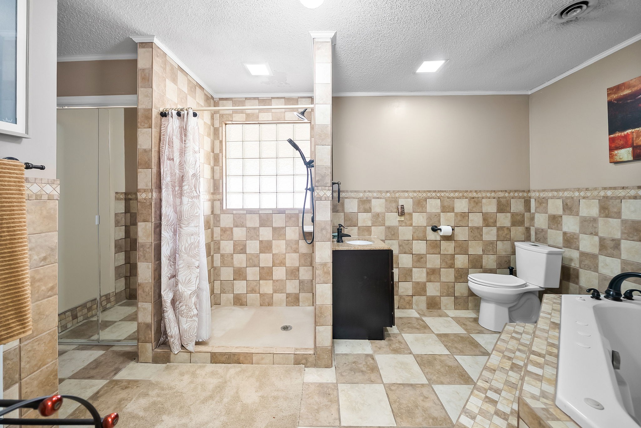 369 Holiday Acres Drive Springville, TN 38256 - Photo 59 of 100 a bathroom with a shower and a toilet