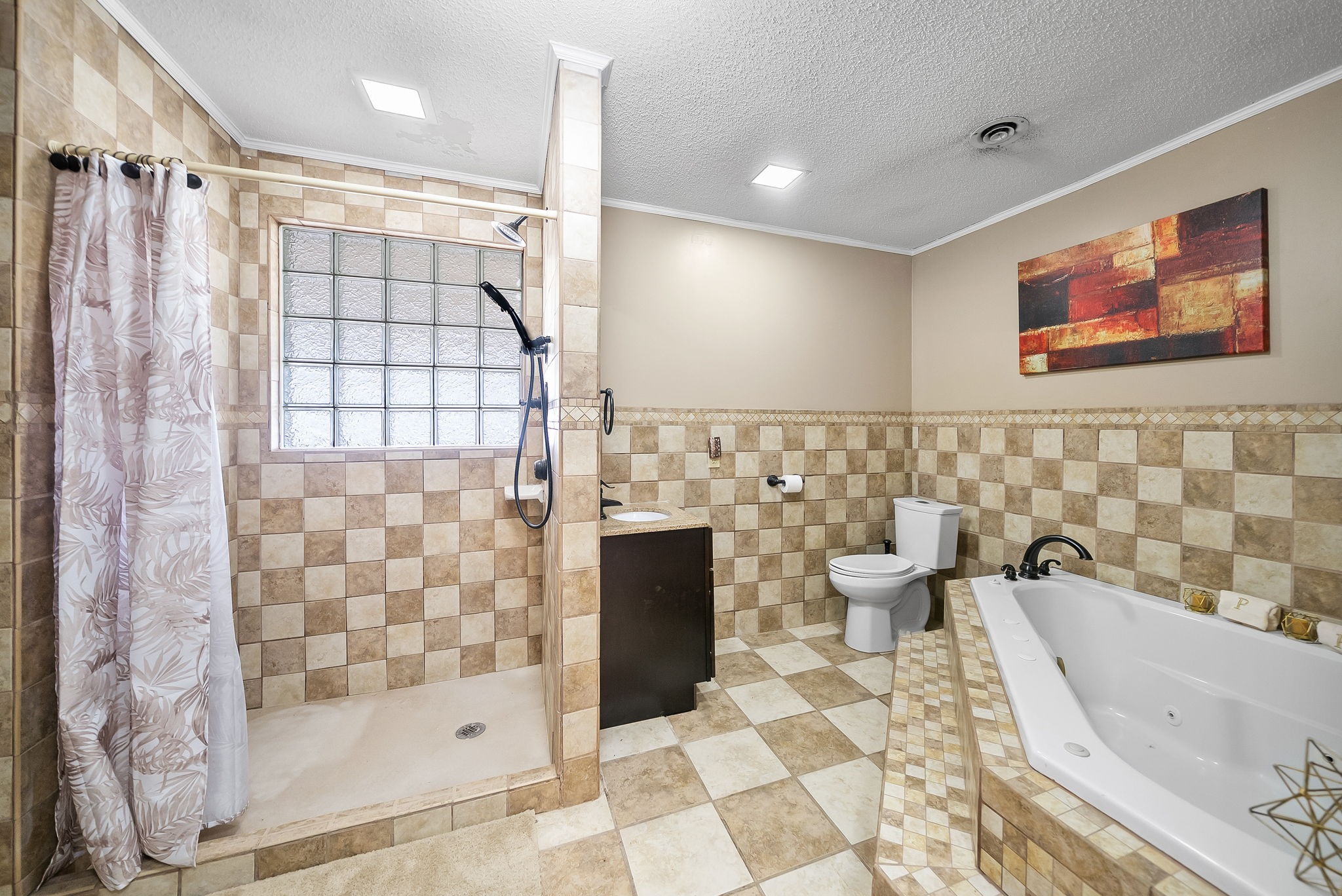 369 Holiday Acres Drive Springville, TN 38256 - Photo 62 of 100 a bathroom with a toilet and a shower