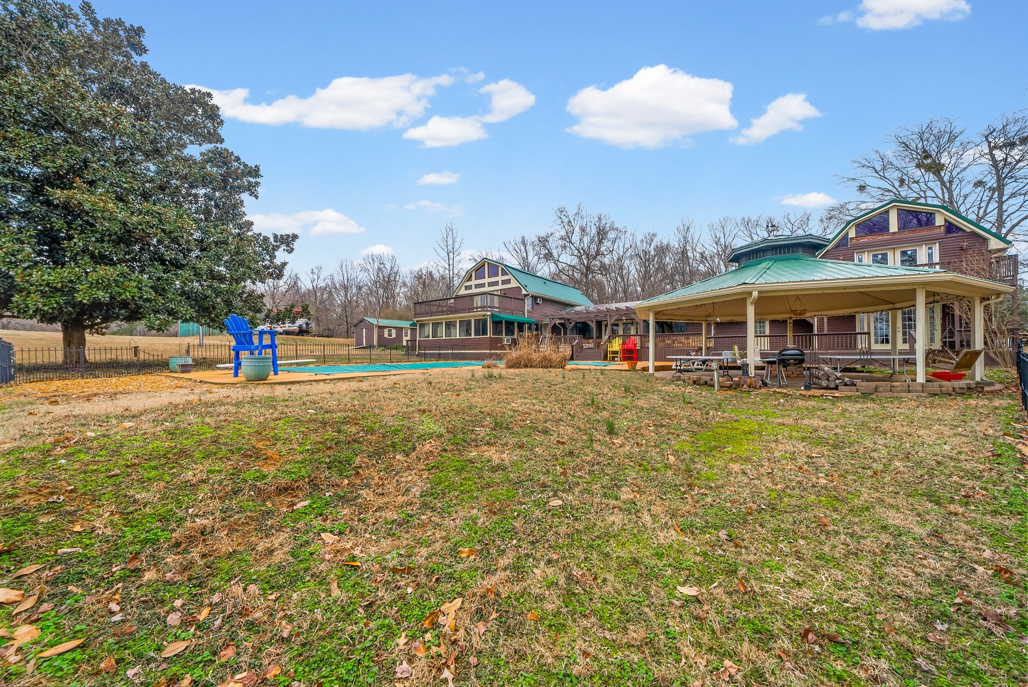 369 Holiday Acres Drive Springville, TN 38256 - Photo 89 of 100 a view of a house with a yard