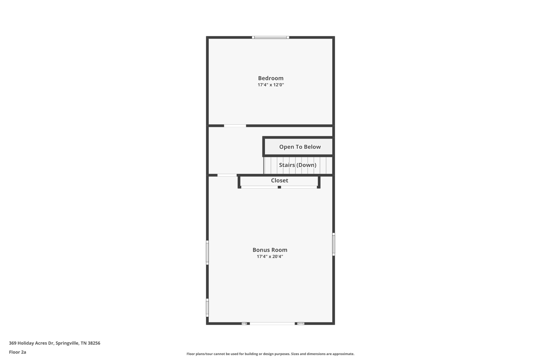 369 Holiday Acres Drive Springville, TN 38256 - Photo 98 of 100 a picture of a floor plan