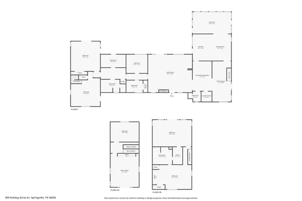 $549,900 | 369 Holiday Acres Drive, Springville, TN 38256