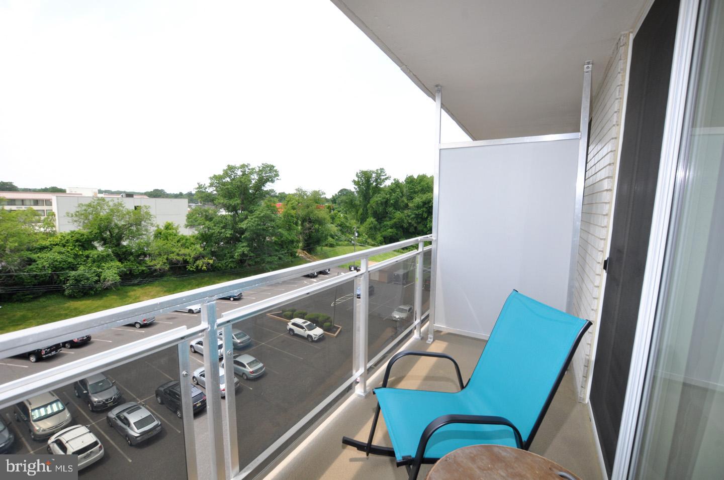 1840 Frontage Road, Unit 607 Cherry Hill, NJ 08034 - Photo 13 of 21 Serene balcony with lush green views.