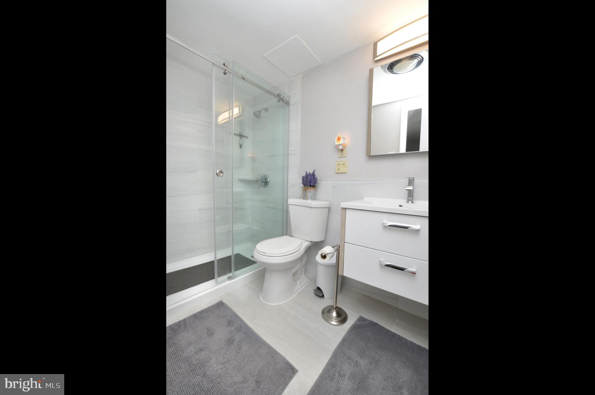 1840 Frontage Road, Unit 607 Cherry Hill, NJ 08034 - Photo 18 of 21 Modern bathroom with sleek design elements.