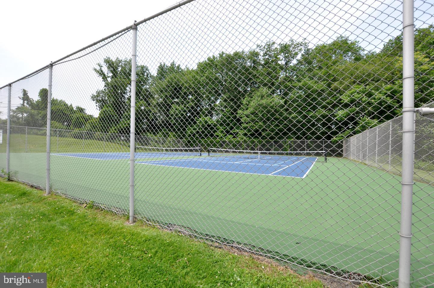 1840 Frontage Road, Unit 607 Cherry Hill, NJ 08034 - Photo 21 of 21 Upgraded tennis court surrounded by nature.