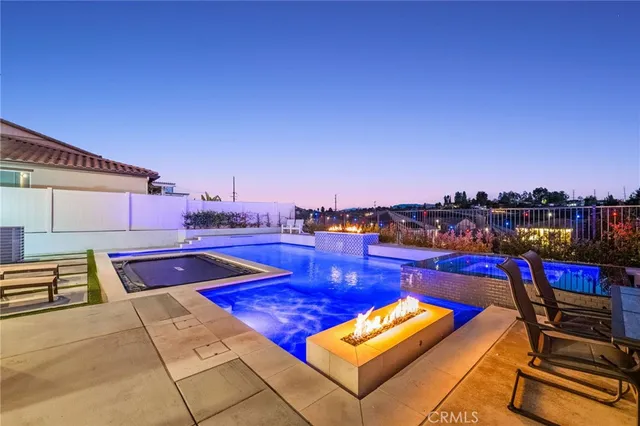 a view of a balcony with chairs