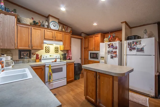 a view of a roof deck