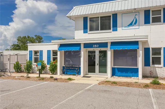 a view of a golf course with a lake