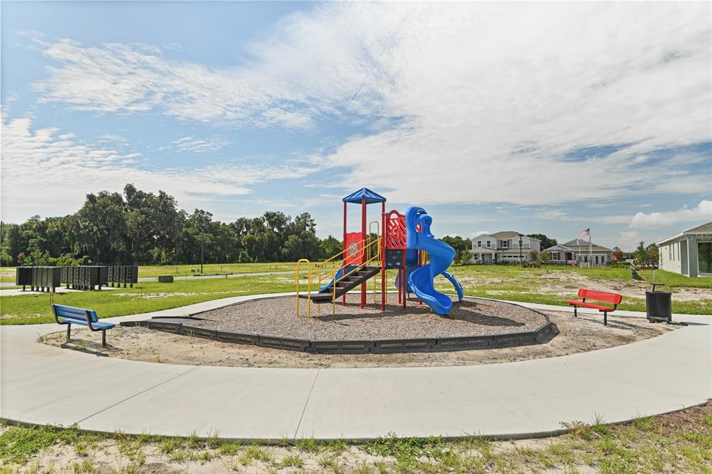 236 Flag Lilly Lane Umatilla, FL 32784 - Photo 24 of 25 a view of a park with swings