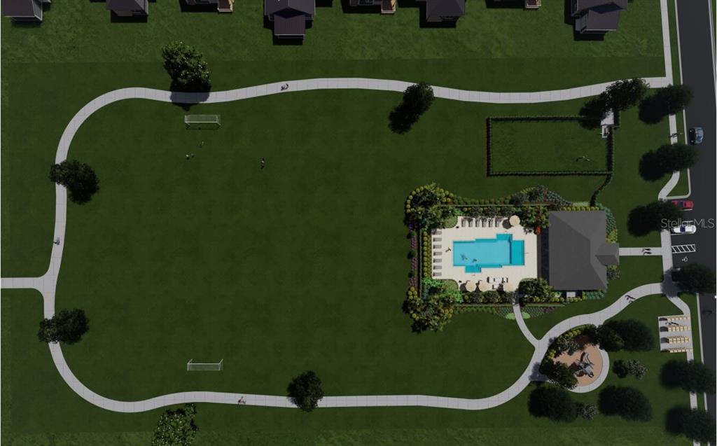 236 Flag Lilly Lane Umatilla, FL 32784 - Photo 25 of 25 an aerial view of a house