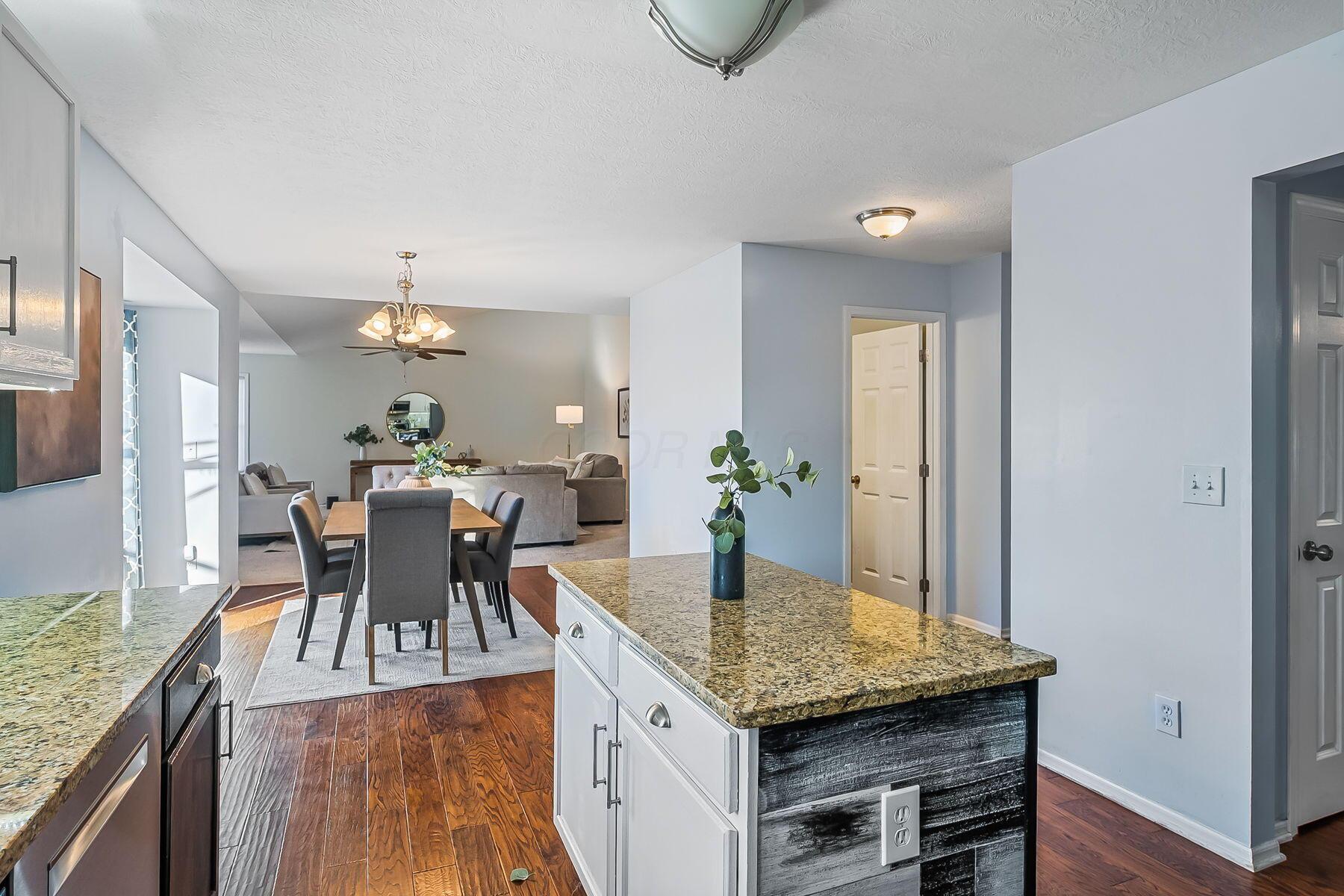 366 Cherry Leaf Road Delaware, OH 43015 - Photo 16 of 58 Kitchen