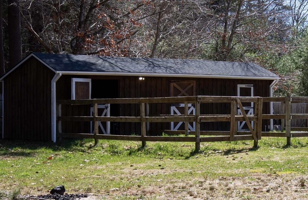 40 Pine Street Carver, MA 02330 - Photo 28 of 30 a view of house with backyard