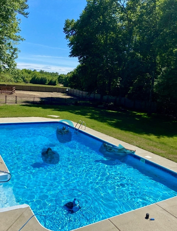 40 Pine Street Carver, MA 02330 - Photo 30 of 30 a view of an outdoor space and swimming pool