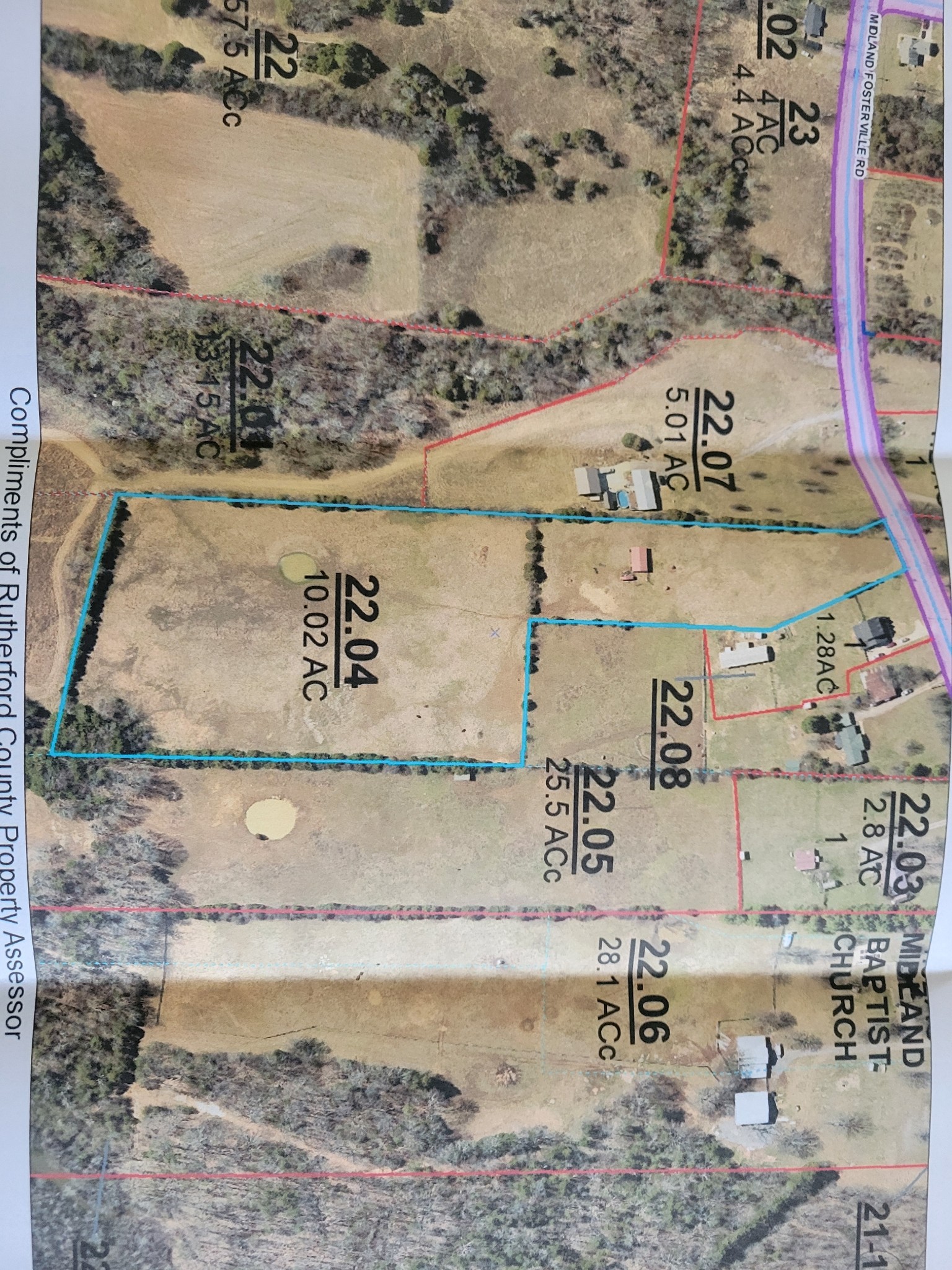 0 Midland Fosterville Road Bell Buckle, TN 37020 - Photo 2 of 3