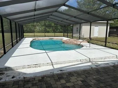 a view of outdoor space and yard