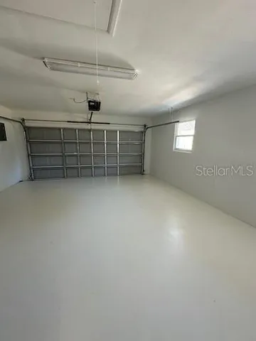 a view of an ocean from a yard