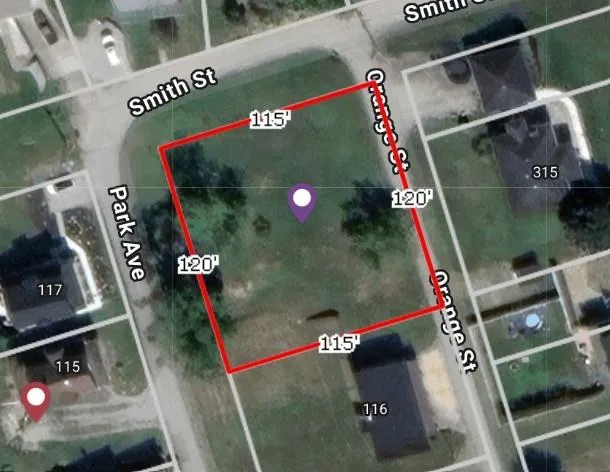 $25,000 | 0 Park Avenue, Bentleyville, PA 15314