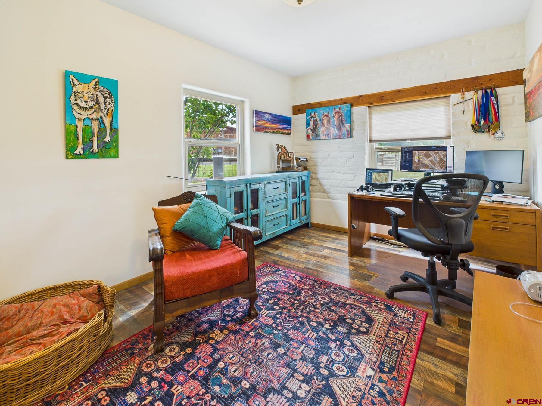19550 2325th Road Cedaredge, CO 81413 - Photo 22 of 45 a living room with furniture and a couch