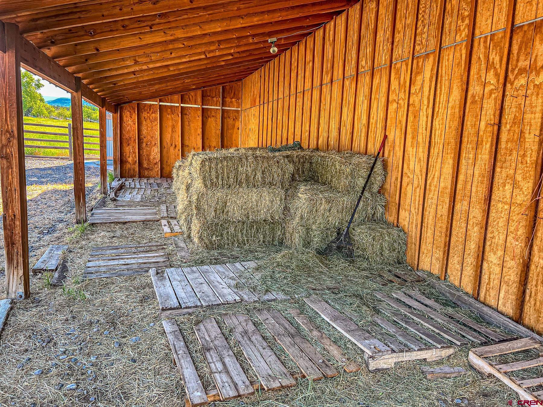 19550 2325th Road Cedaredge, CO 81413 - Photo 34 of 45 a view of a backyard with wooden fence