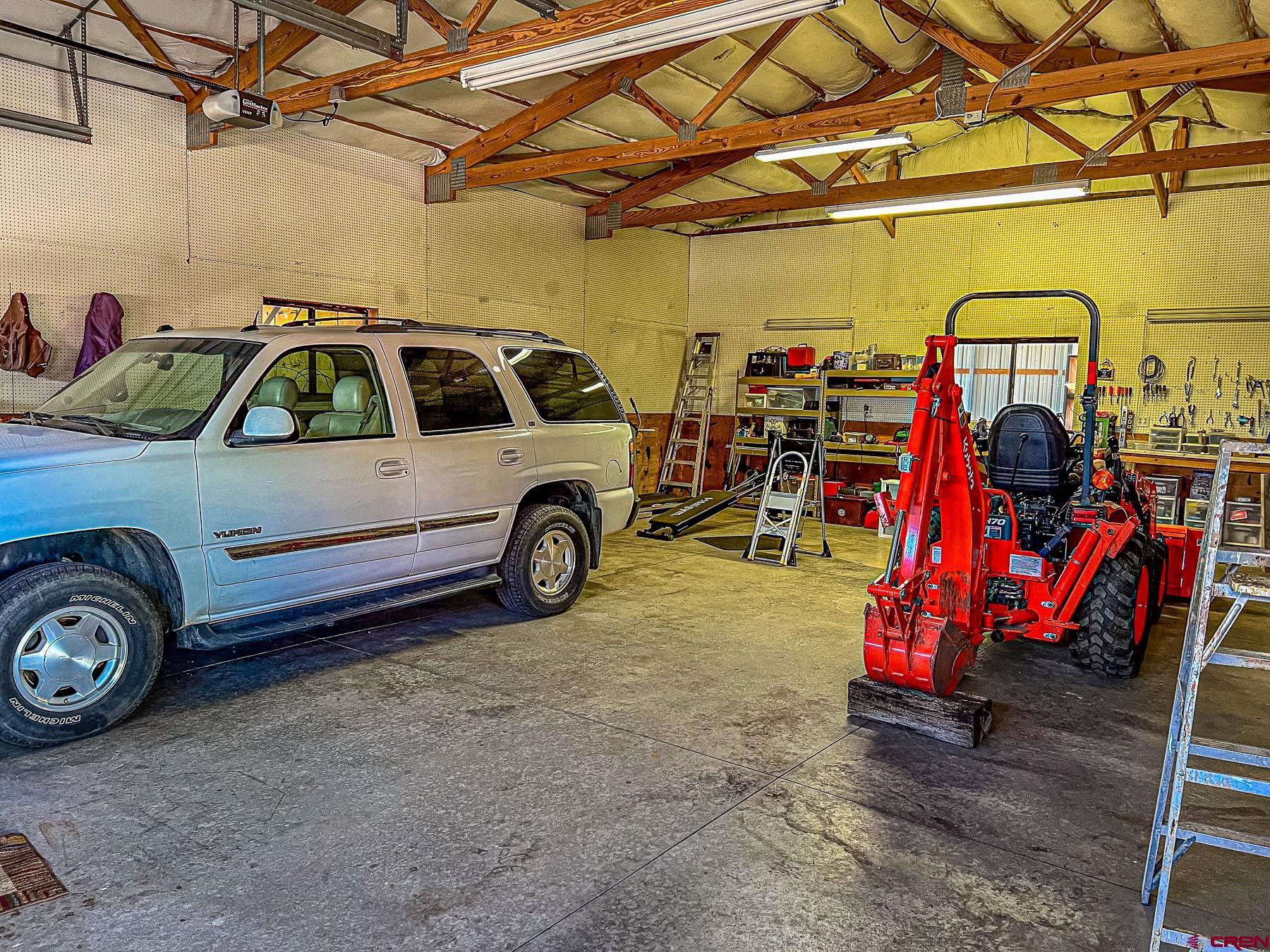 19550 2325th Road Cedaredge, CO 81413 - Photo 40 of 45 a view of car garage