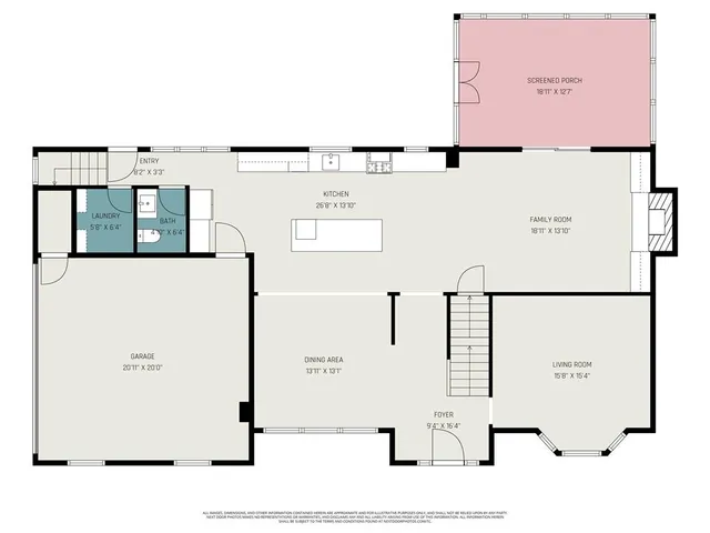 a picture of a counter top space with appliances