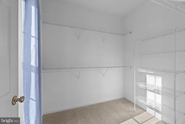 a view of a small space