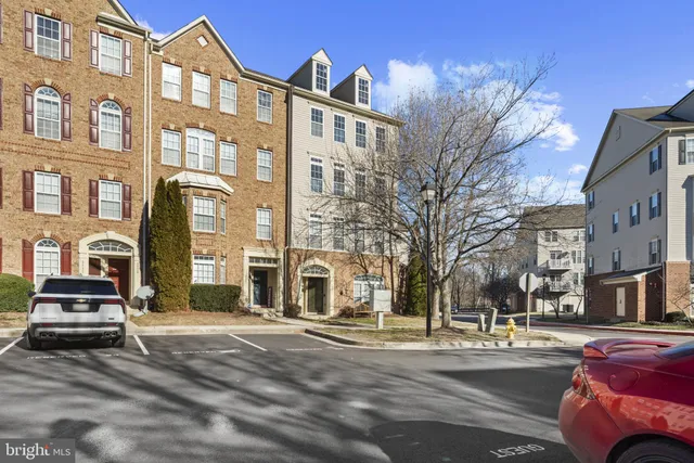 a cars parked on the side of a street