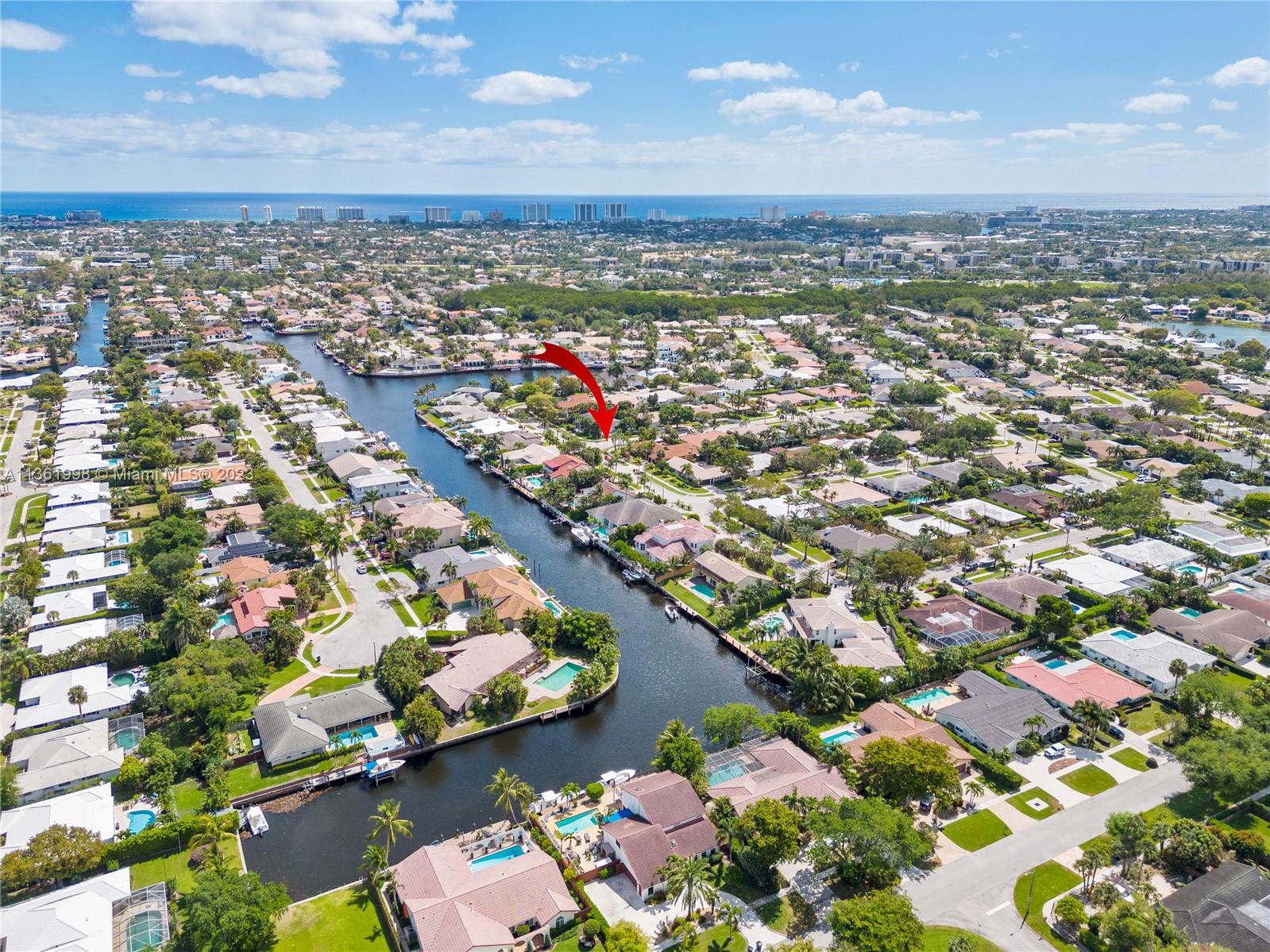 721 Southwest 15th Street Boca Raton, FL 33486 - Photo 44 of 46 an aerial view of a city