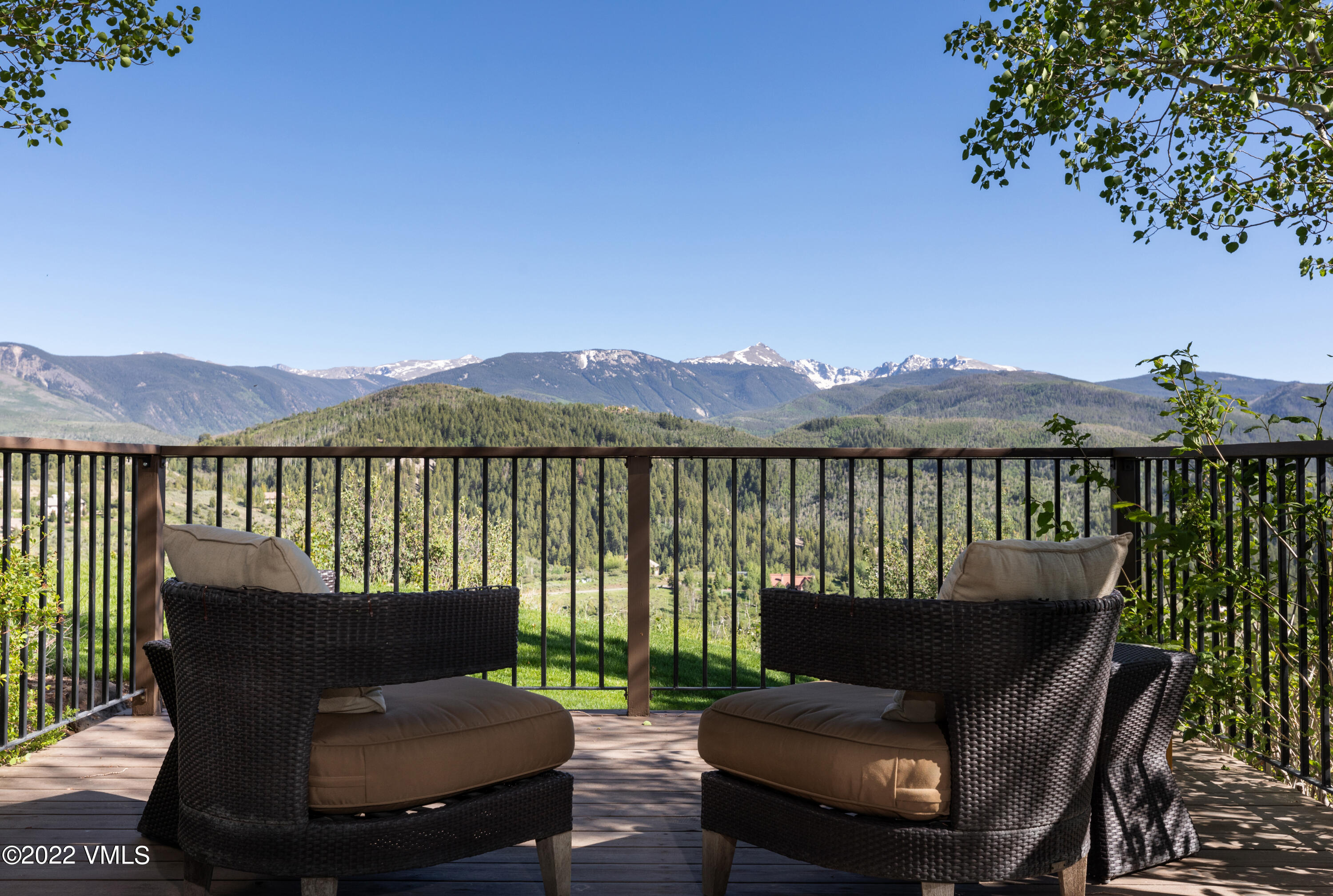 100 Casteel Ridge Edwards, CO 81632 - Photo 16 of 36 a view of a chair and table on the terrace