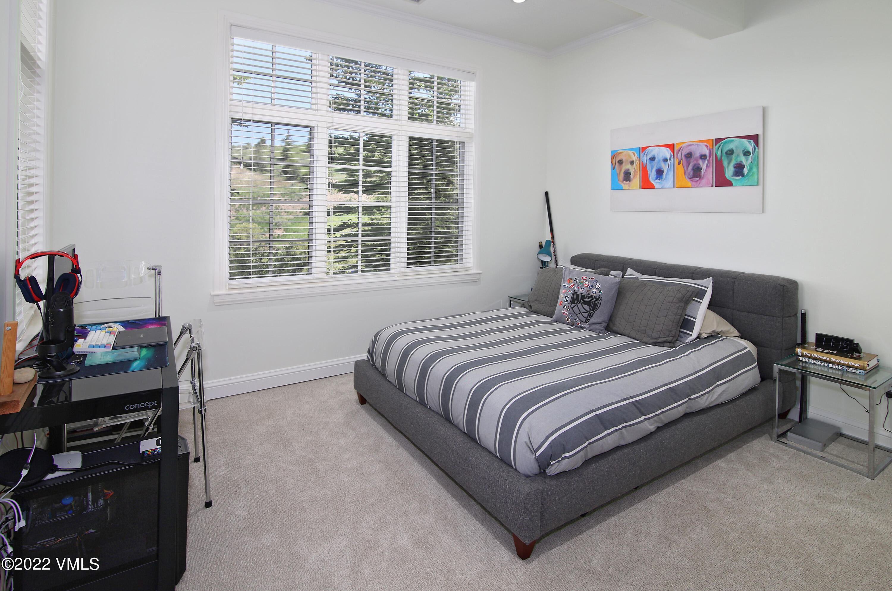 100 Casteel Ridge Edwards, CO 81632 - Photo 20 of 36 a bedroom with a bed and a window