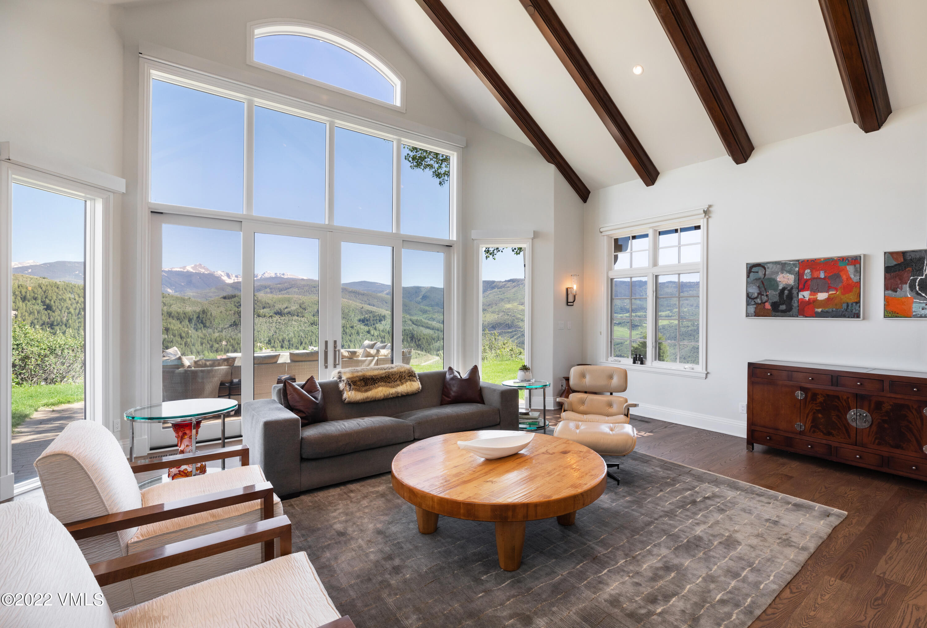 100 Casteel Ridge Edwards, CO 81632 - Photo 3 of 36 a living room with furniture and a fireplace