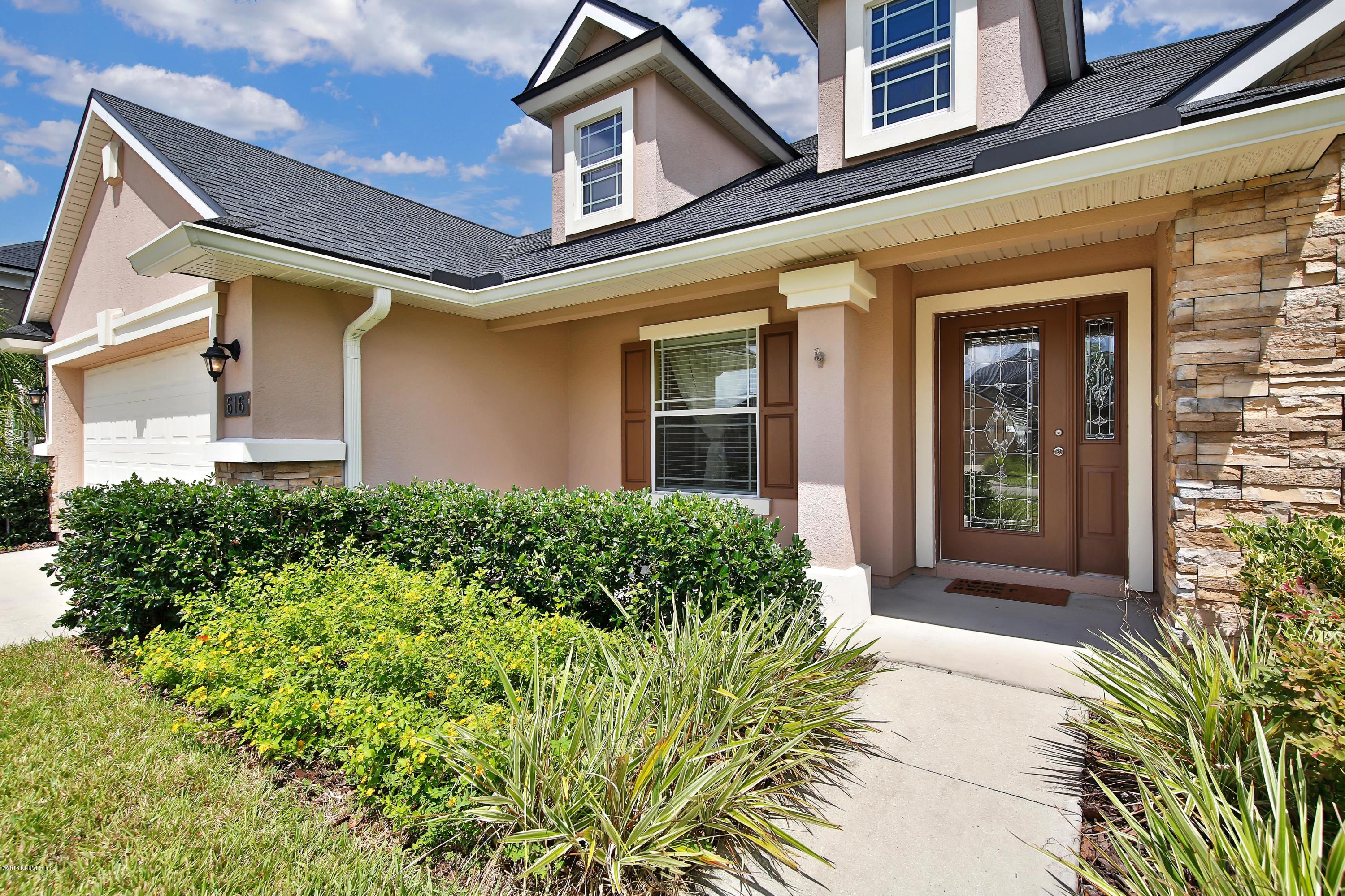 616 Porta Rosa Circle St. Augustine, FL 32092 - Photo 3 of 38 Front Porch