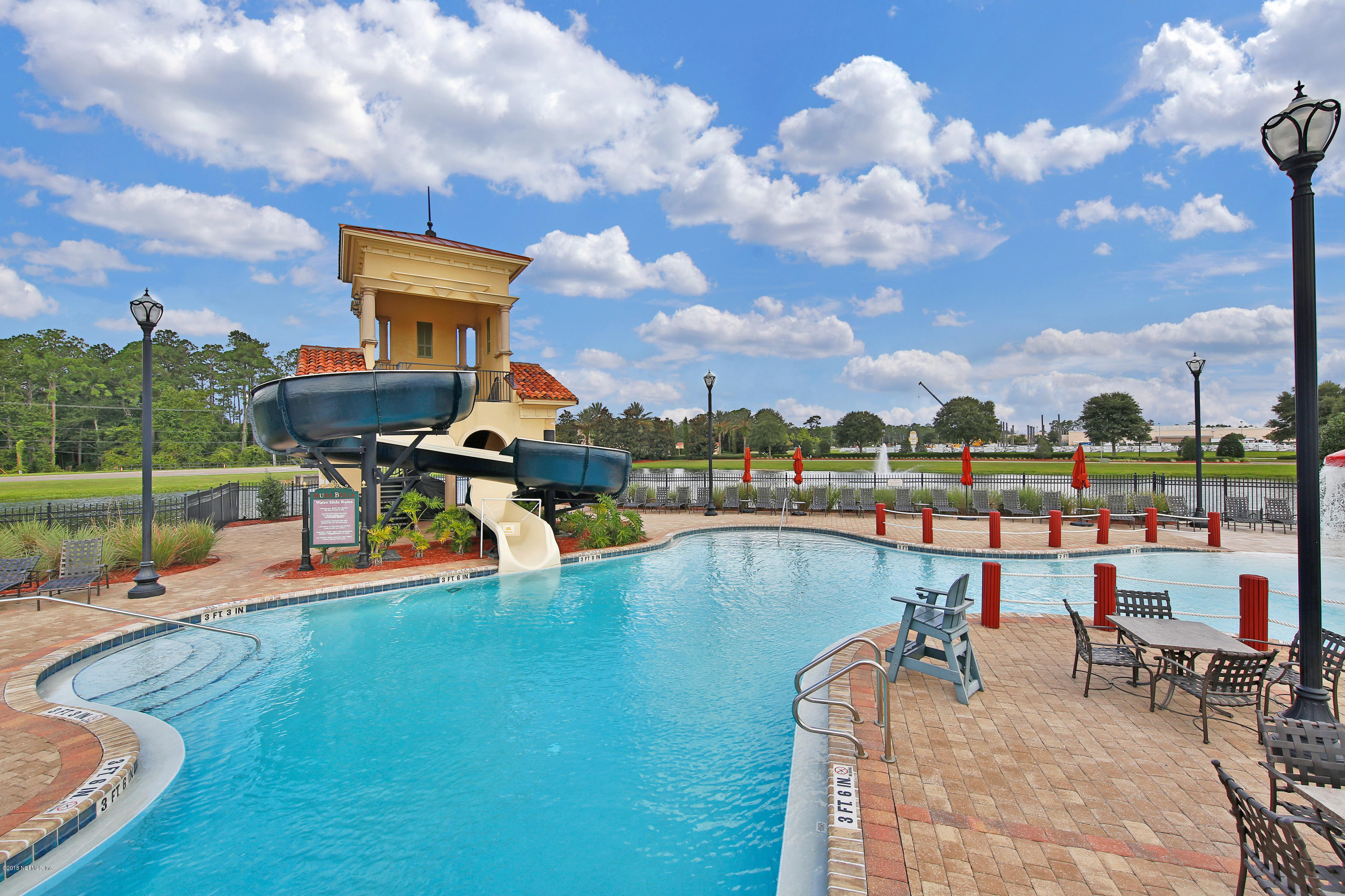 616 Porta Rosa Circle St. Augustine, FL 32092 - Photo 34 of 38 MuraBella Pool and Slide
