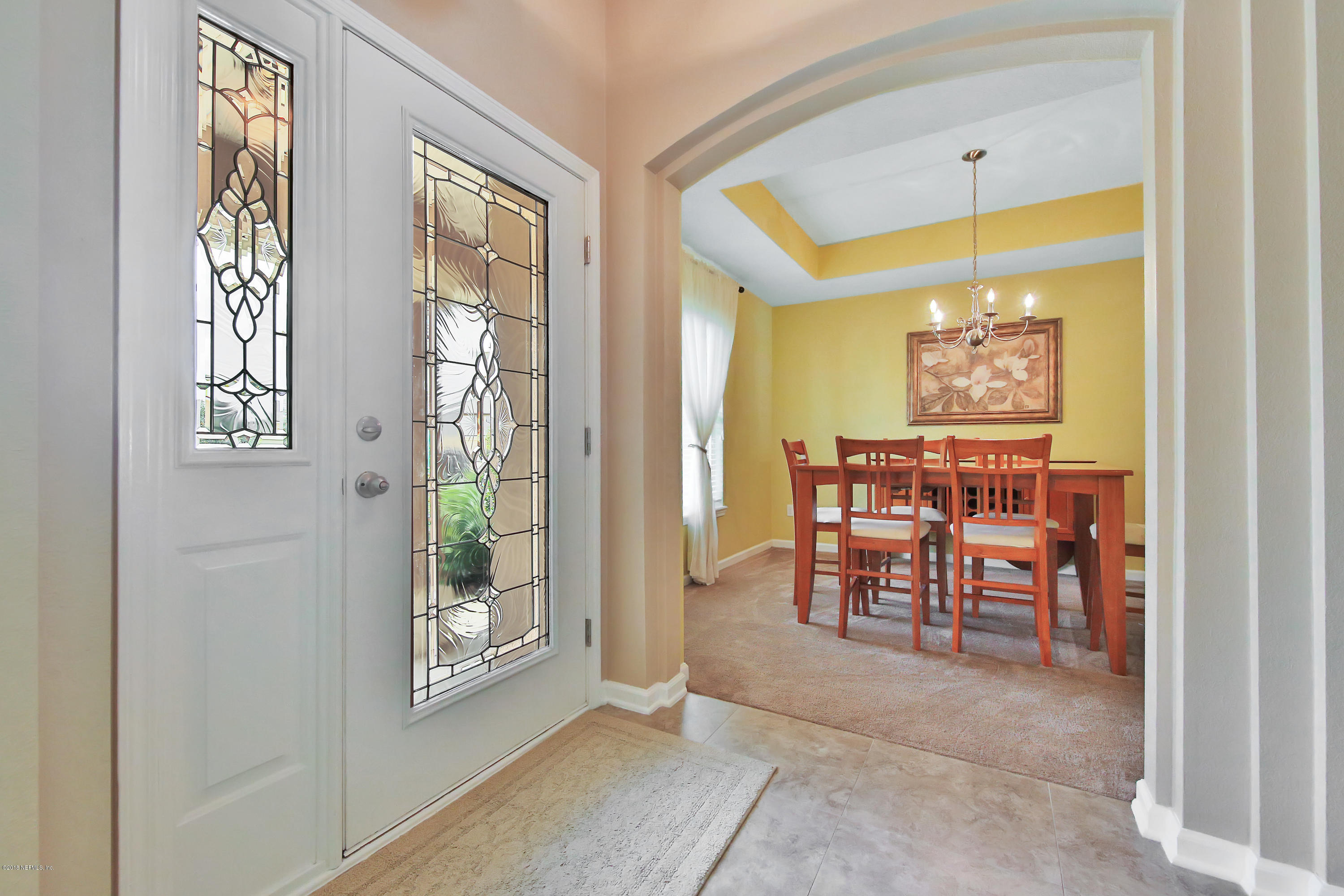 616 Porta Rosa Circle St. Augustine, FL 32092 - Photo 8 of 38 Foyer View into Dining Room
