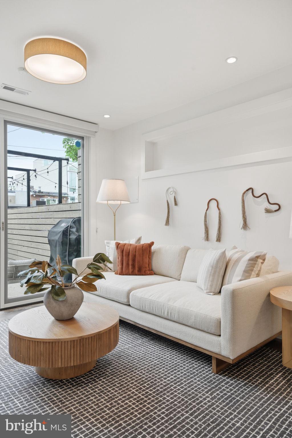 445 Ridge Street Northwest Washington, DC 20001 - Photo 13 of 39 Modern elegance in a bright space.