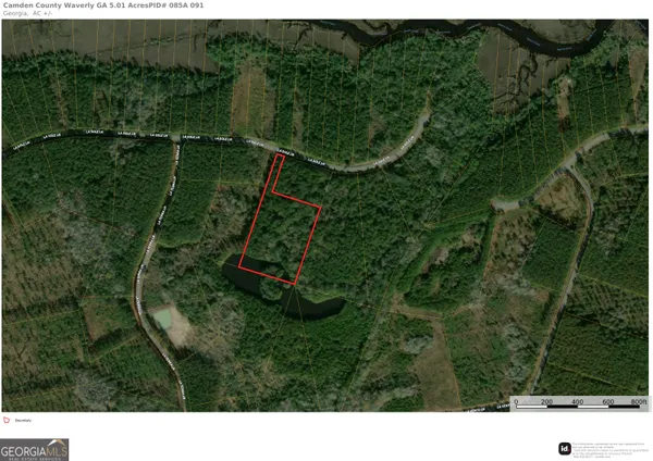 $70,900 | 5.01-acres La Sole Lane, Waverly, GA 31565