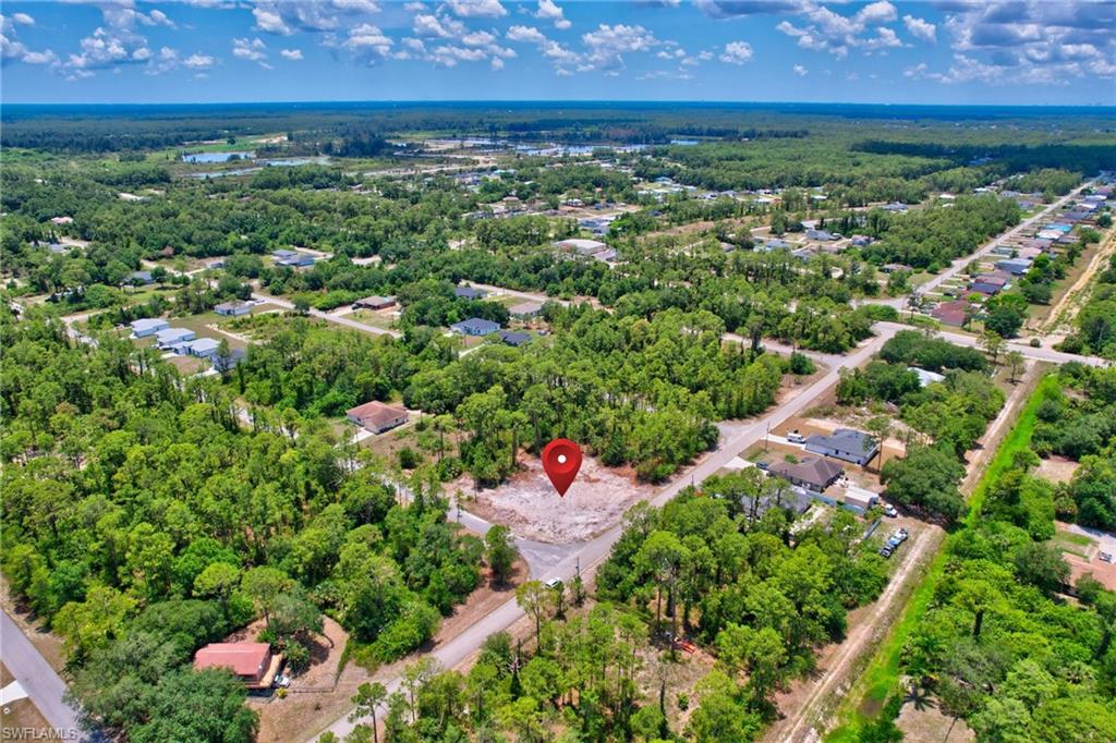 2123 Jefferson Avenue Alva, FL 33920 - Photo 19 of 20 an aerial view of residential houses with outdoor space and trees