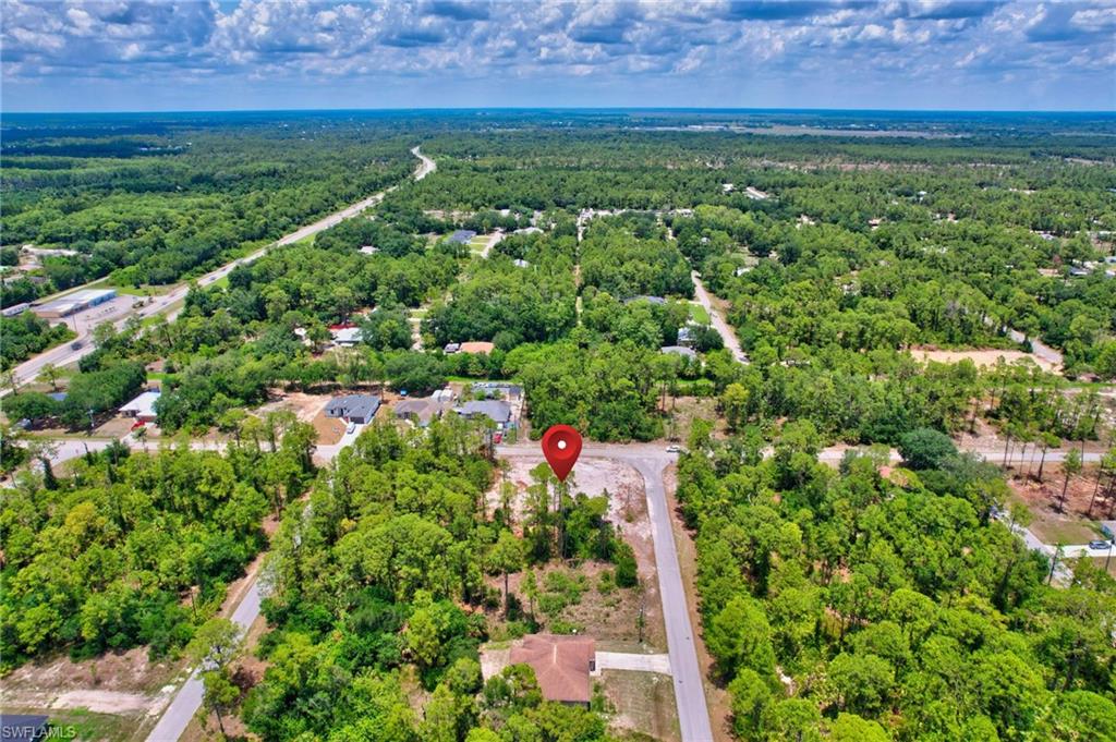 2123 Jefferson Avenue Alva, FL 33920 - Photo 6 of 20 an aerial view of residential houses with outdoor space and trees