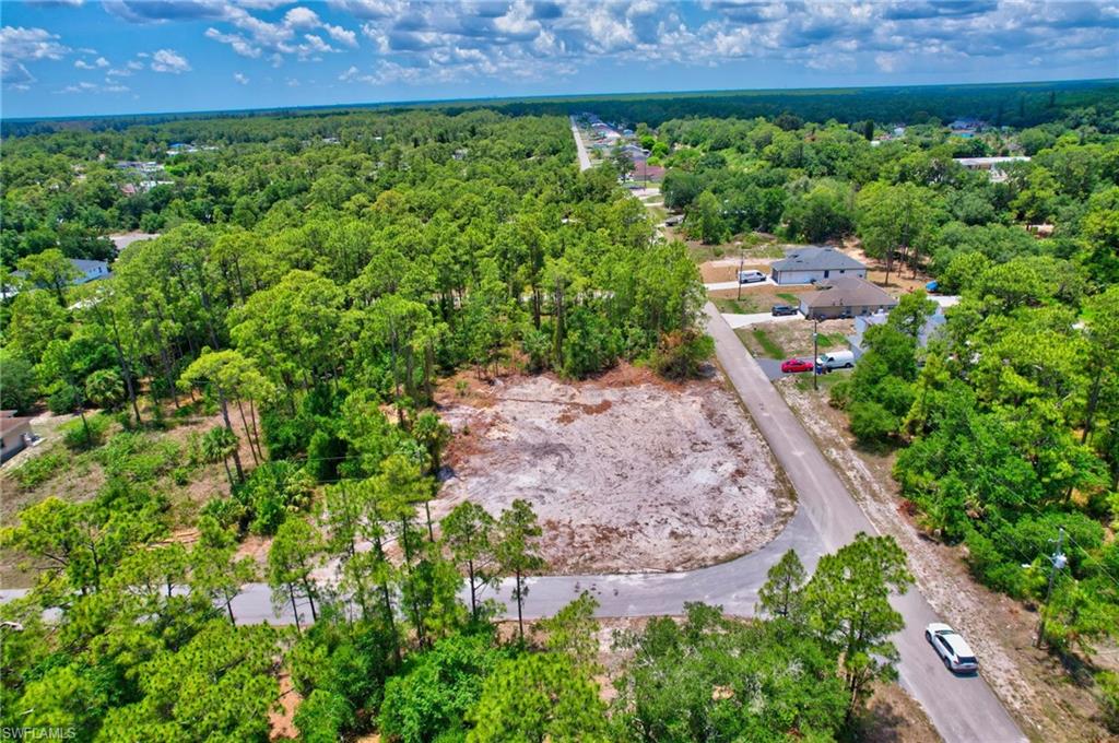 2123 Jefferson Avenue Alva, FL 33920 - Photo 7 of 20 a view of a garden with a building in the background