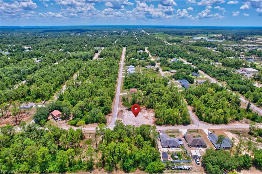 2123 Jefferson Avenue Alva, FL 33920 - Photo 10 of 20 an aerial view of residential houses with outdoor space and trees