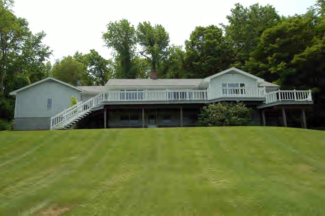 145 Jug End Road Egremont, MA 01230 - Photo 13 of 13 Back of house, deck