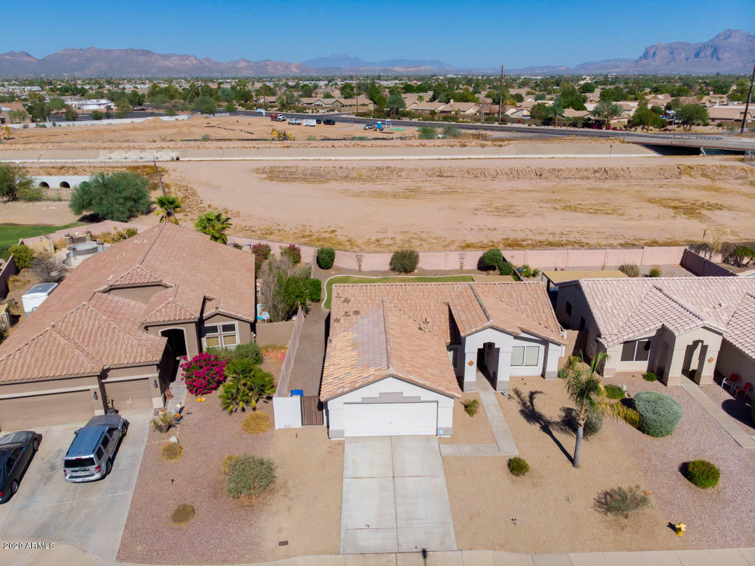 741 South Del Rancho Mesa, AZ 85208 - Photo 27 of 36 02-Del Rancho_drone
