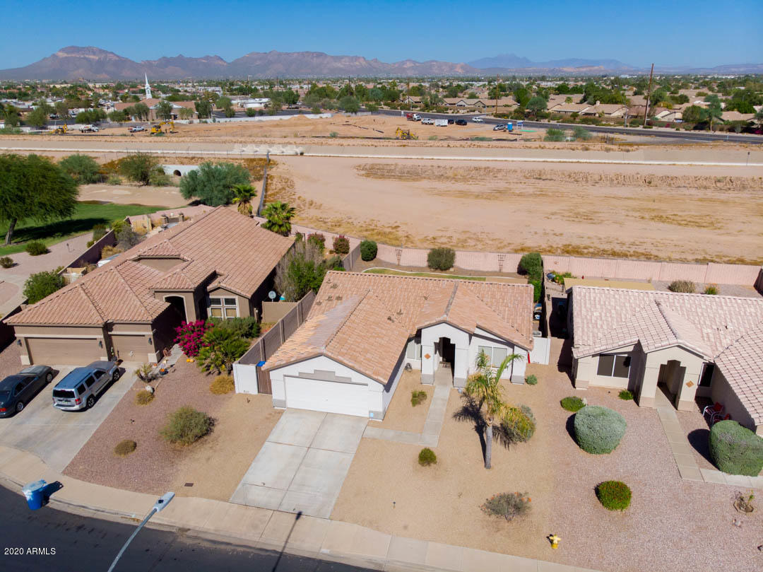 741 South Del Rancho Mesa, AZ 85208 - Photo 28 of 36 03-Del Rancho_drone